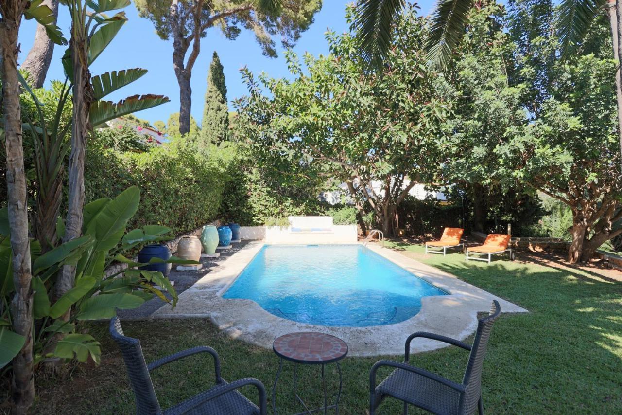 Casa Algarrobo Villa Javea Ngoại thất bức ảnh